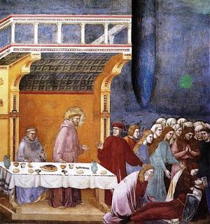 Il pane nell'arte: dal Medioevo al Seicento.