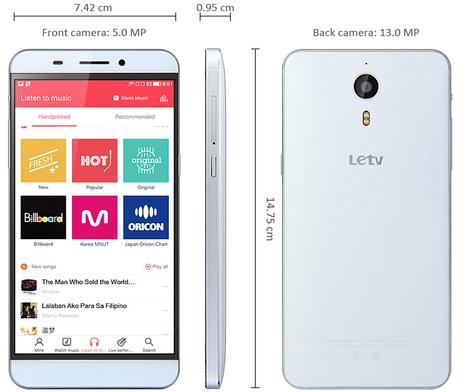 Letv One X600 in offerta su GearBest