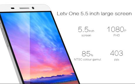 Letv One X600 in offerta su GearBest