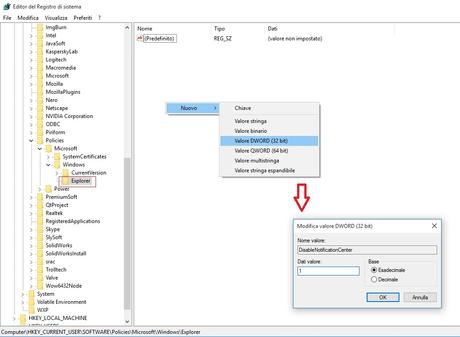[Guida] Come disabilitare il centro notifiche in [Windows 10]