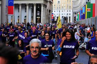 MONZA. Alla mezza maratona di Monza e alla ColorRun approda #iRun2 per la sensibilizzazione alla prevenzione del tumore colonrettale