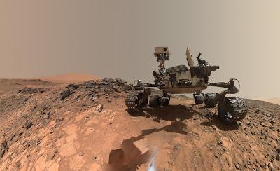 Tre anni del rover Curiosity su Marte