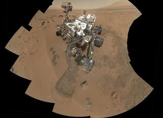 Tre anni del rover Curiosity su Marte