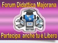 Nasce il nuovo Forum Didattica Majorana