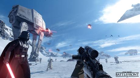 Uno scatto inedito per Star Wars: Battlefront