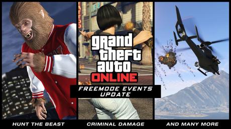 Grand Theft Auto Online - Trailer dei Freemode Events