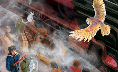 News: Harry Potter e la pietra filosofale edizione illustrata da Jim Kay