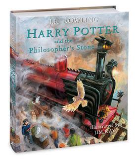 News: Harry Potter e la pietra filosofale edizione illustrata da Jim Kay