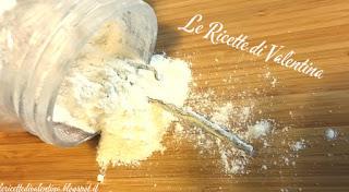 Zucchero di canna a velo con il Bimby...aromatizzato alla vaniglia