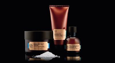 SPA OF THE WORLDT‏ by The Body Shop