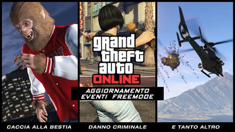 GTA Online: arrivano gli Eventi, ecco il trailer di debutto