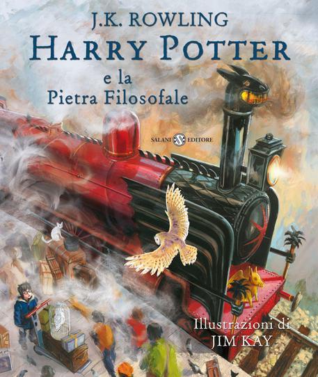 SALANI pubblica l'edizione illustrata a colori di Harry Potter e la Pietra Filosofale