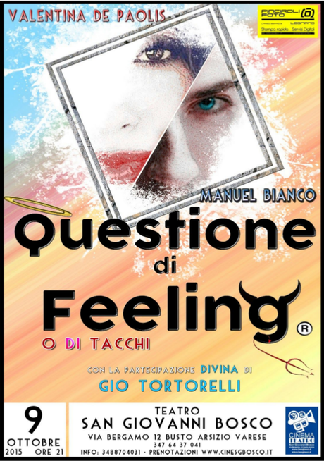 Nuova data per Questione di Feeling o di Tacchi con Manuel Bianco e Valentina De Paolis