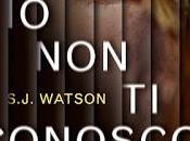 Anteprima: conosco S.J. Watson