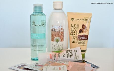 Haul Yves Rocher, proviamo un po' di prodotti ^-^