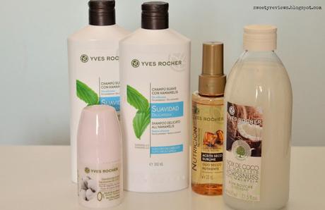 Haul Yves Rocher, proviamo un po' di prodotti ^-^