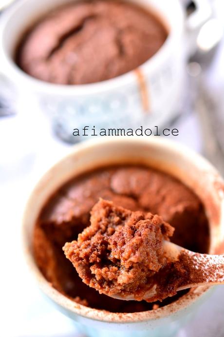 pudding vegan al cioccolato