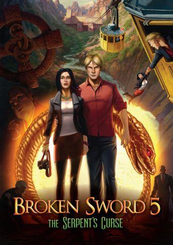 Broken Sword 5: La Maledizione del Serpente esce oggi su PlayStation 4 e Xbox One