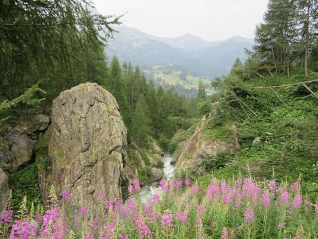 In Val D'Aosta - tre