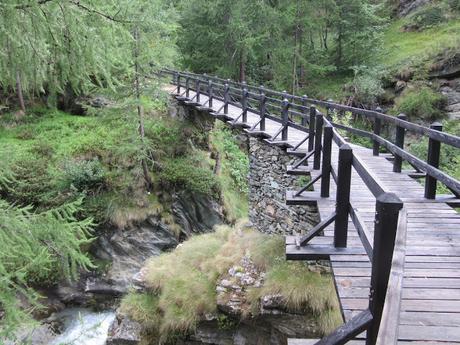 In Val D'Aosta - tre