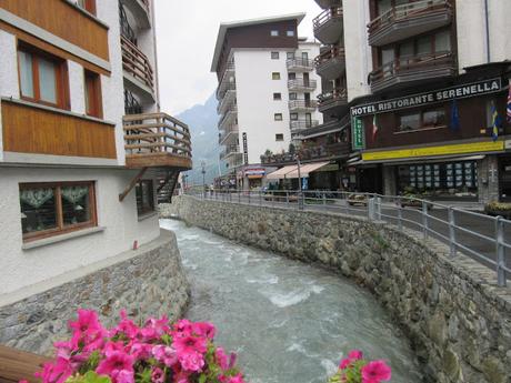 In Val D'Aosta - tre