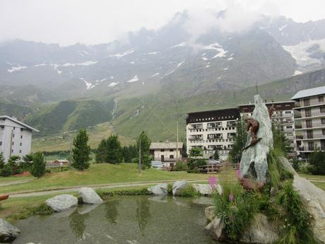 In Val D'Aosta - tre