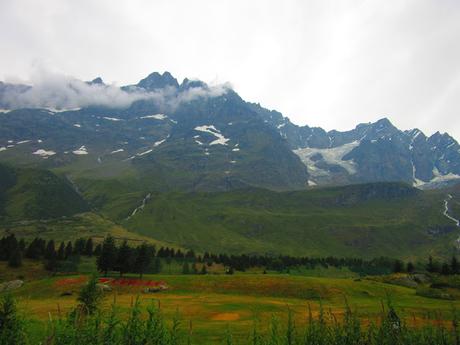 In Val D'Aosta - tre