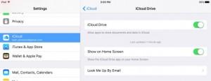 Apple iOS 9: come attivare l'app iCloud Drive