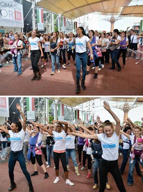 FLASHMOB PER PRESENTARE APE MILK