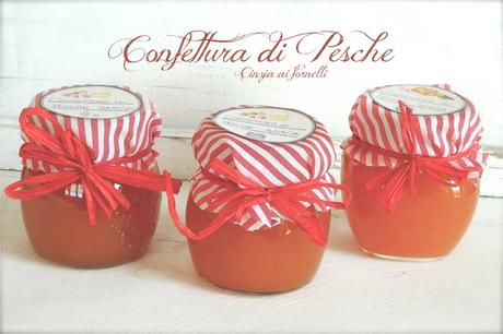 marmellata di pesche col bimby