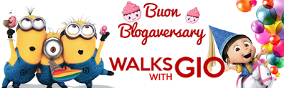 Buon 3° BlogAversary Walks with Gio