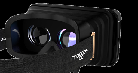 Moogles presenta il suo nuovo visore HMD per videogiocare