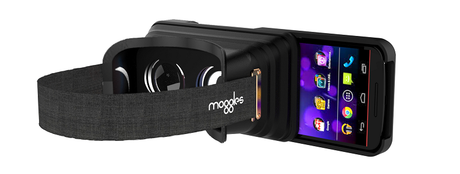 Moogles presenta il suo nuovo visore HMD per videogiocare