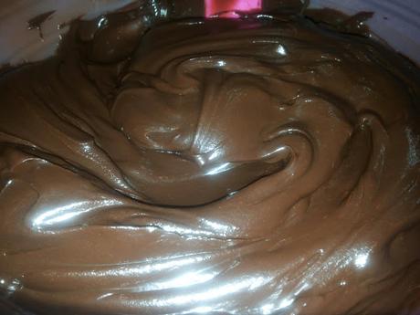 Ganache al cioccolato fondente