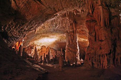 Le grotte allungate