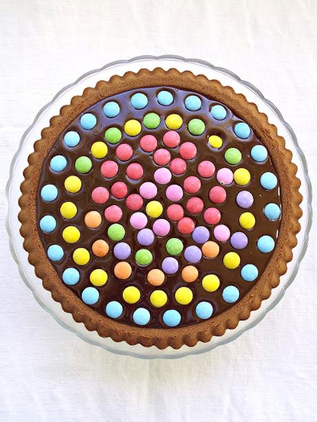 Torta Smarties per festeggiare!