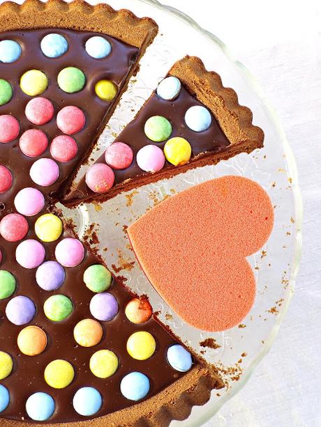 Torta Smarties per festeggiare!