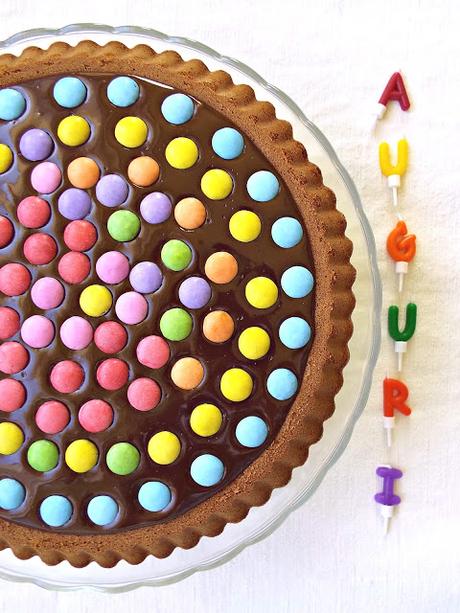 Torta Smarties per festeggiare!