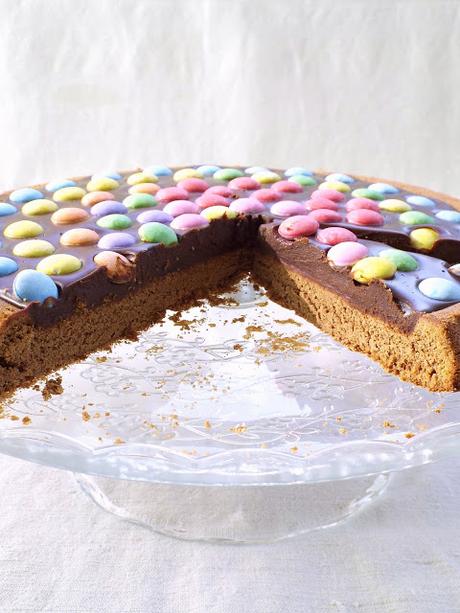 Torta Smarties per festeggiare!