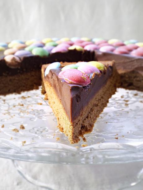 Torta Smarties per festeggiare!