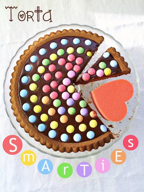 Torta Smarties per festeggiare!