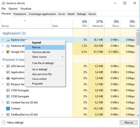 [Guida] Come fixare la funzione (nascondi automaticamente) della barra delle applicazioni in [Windows 10]