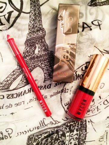 Review Wycon Velvet Lips Rossetto mousse