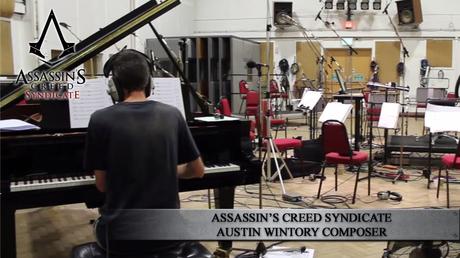 Assassin's Creed Syndicate - Videodiario sul compositore Austin Wintory