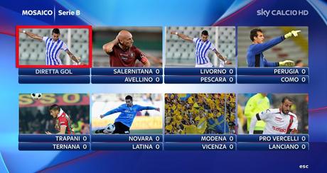 Sky Sport, Serie B 2a Giornata - Programma e Telecronisti