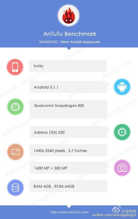 [News] Il Galaxy S7 fa capolino su AnTuTu: e si scorgono le caratteristiche