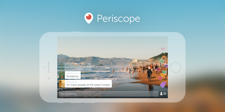 [News][App Update] Periscope introduce il supporto per girare i video in orizzontale