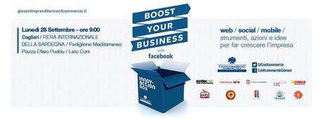 BOOST YOUR BUSINESS WITH FACEBOOK cambia sede