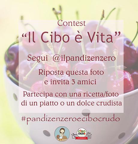 contest cibo crudo pan di zenzero