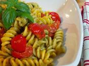 Fusilli pesto pomodorini
